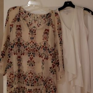 Jessica Simpson maternity tops